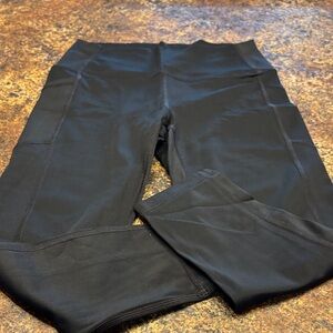 ZYIA Women’s Midnight Black Leggings